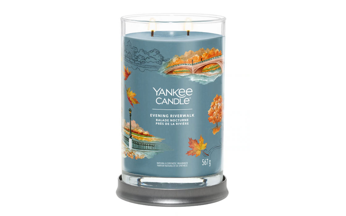 Yankee Candle Tumbler Grande Evening Riverwalk