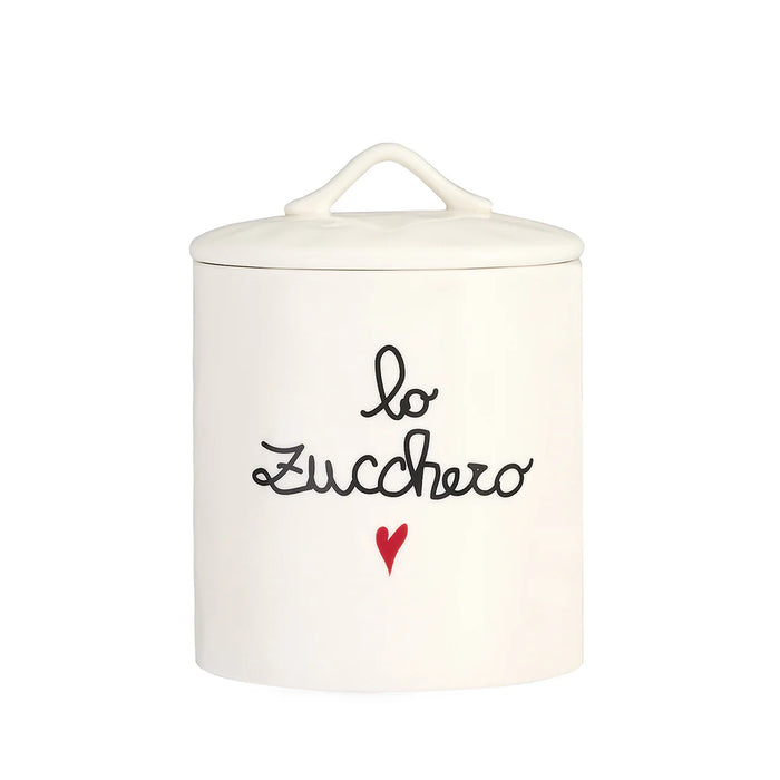 Barattolo in Gres "Lo Zuccherro"