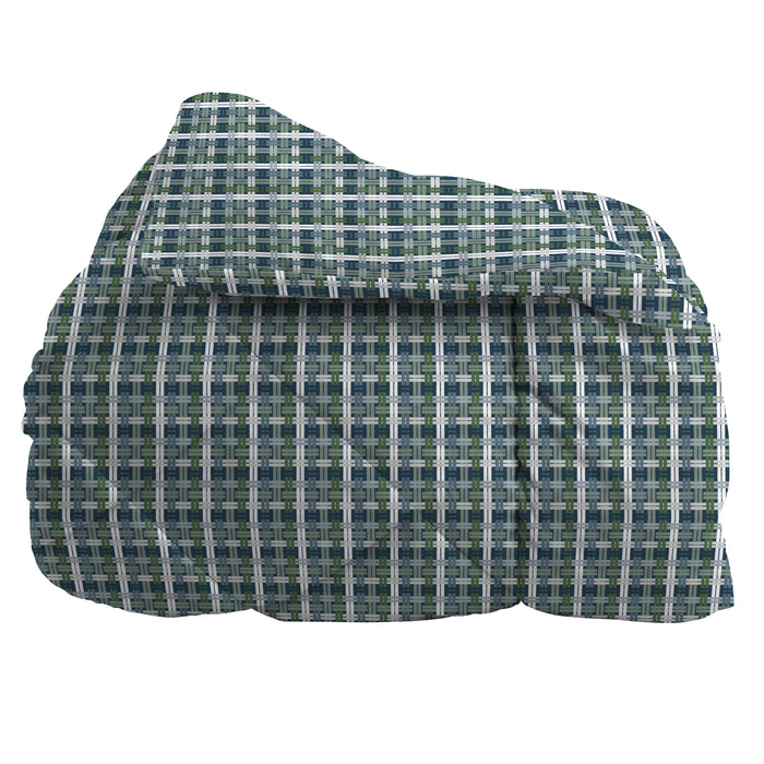 Trapunta Leandro Blu Piazza e Mezza