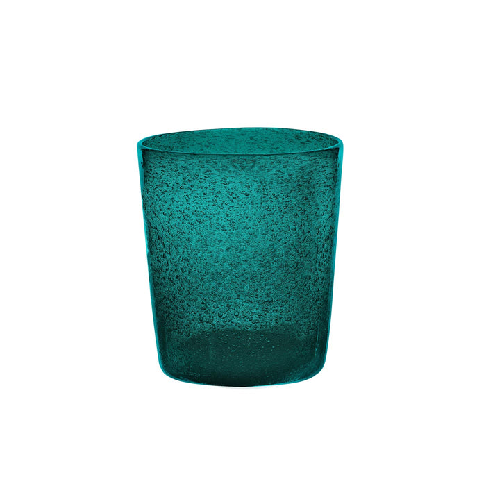 Bicchiere Memento Drink Petrolio