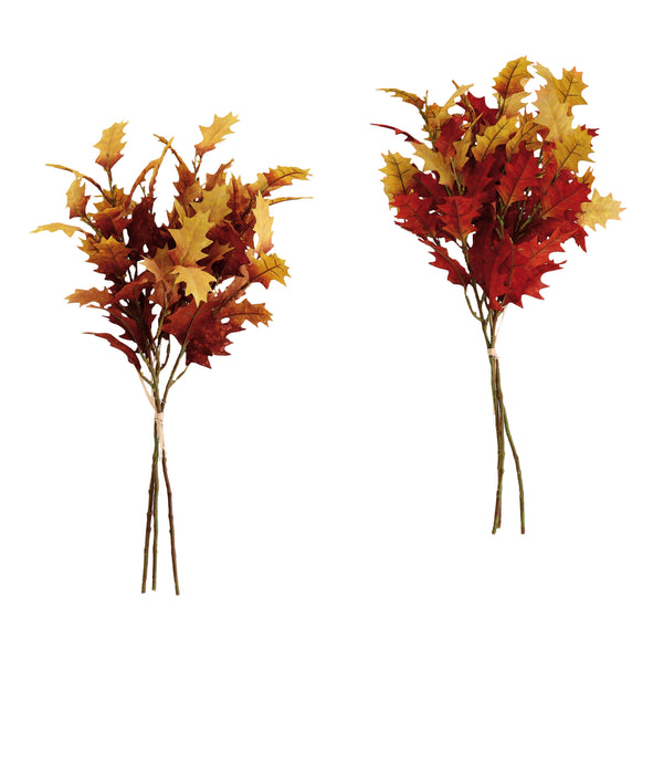 Set 3 Rami di Acero H. 49cm - 2 colori