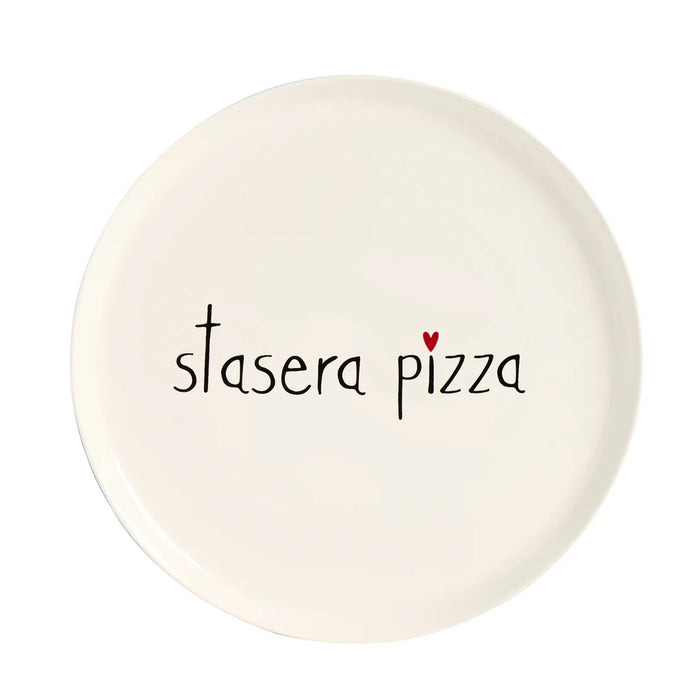 Piatto Pizza "Stasera Pizza"