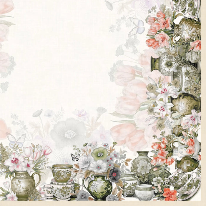 Tovaglia In 100% Cotone con Stampa Digitale in 2 Misure Tiffany 36