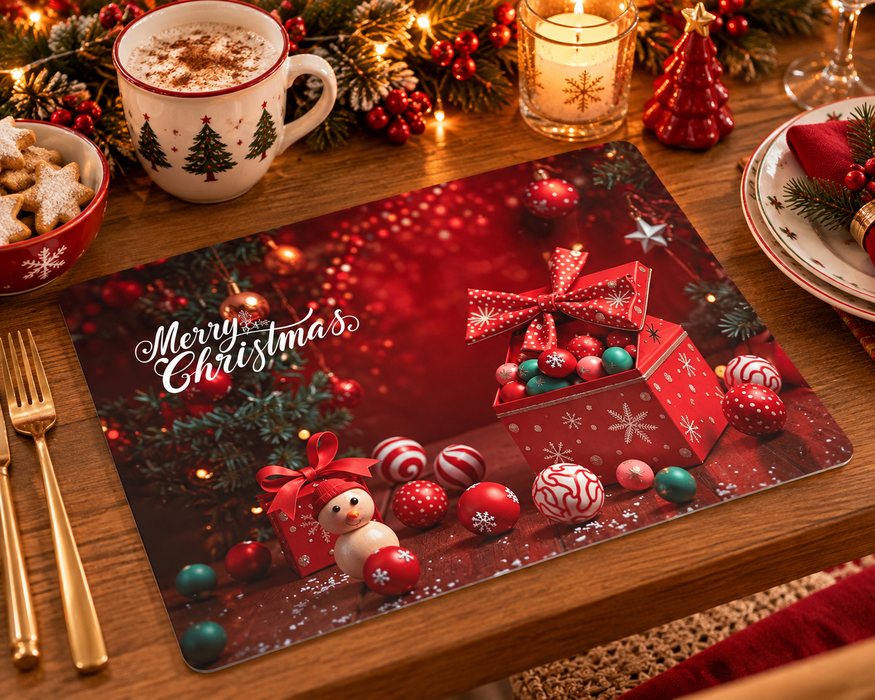 Tovaglietta Colazione Plastica - 6 Fantasie