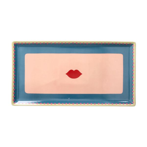 Piatto Rettangolare 32x17cm Pop - 4 Modelli
