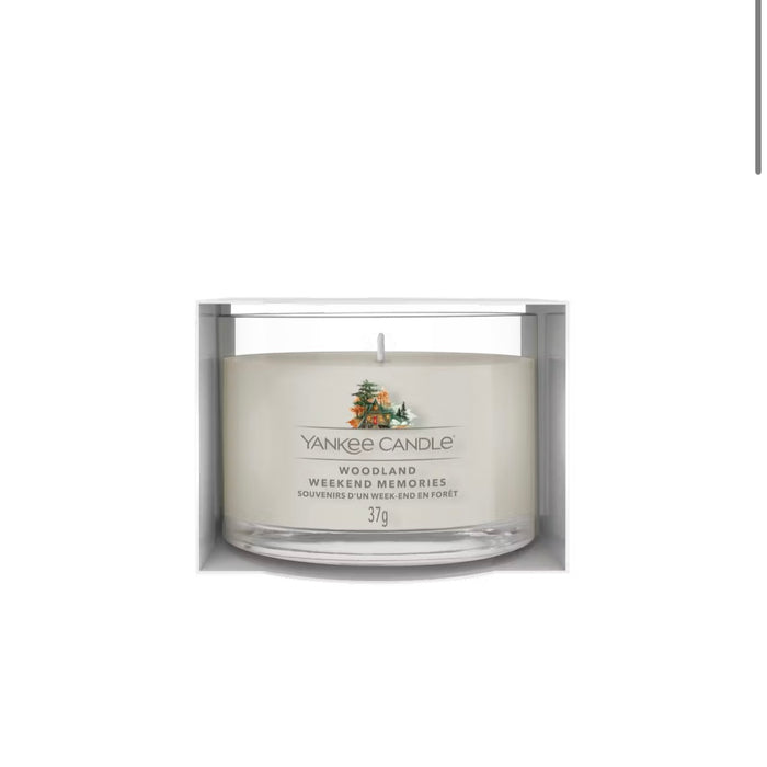 Yankee Candle Votive Mini Size Woodland Weekend Memories