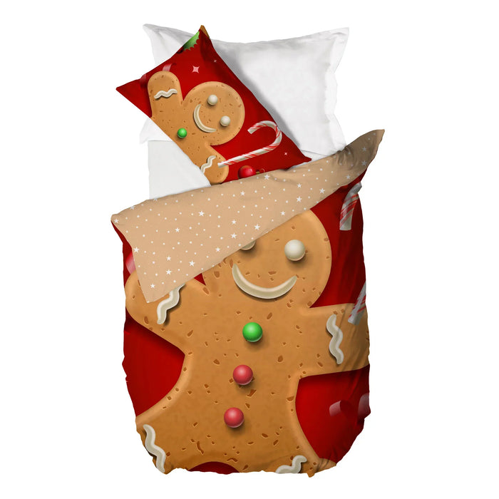 Copripiumino Singolo Gingerbread