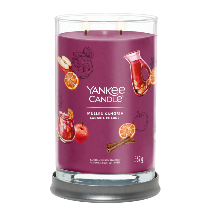 Yankee Candle Tumbler Grande Mulled Sangria