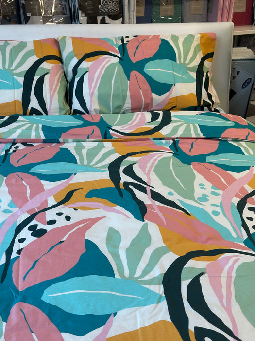 Copripiumino Soren in Cotone Piazza e Mezza