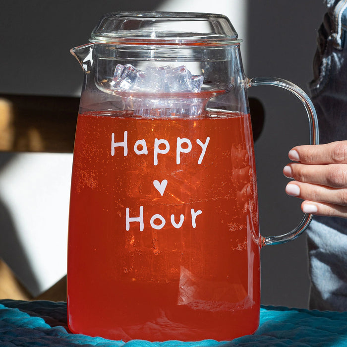 Caraffa con Portaghiaccio "Happy Hour"