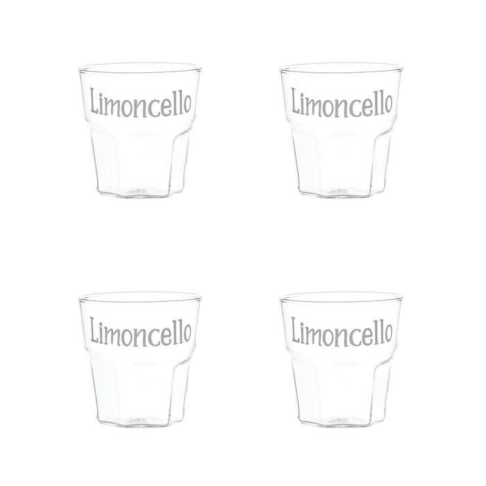 Set 4 Bicchierini "Limoncello"