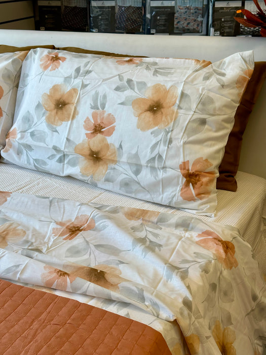 Completo Letto Matrimoniale Heidi Ruggine