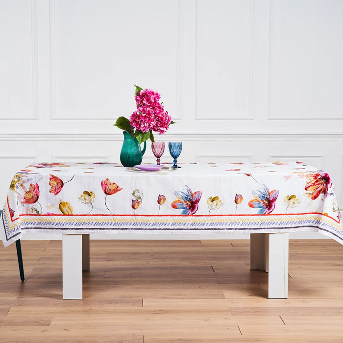 Tovaglia In 100% Cotone con Stampa Digitale in 2 Misure Tiffany 13