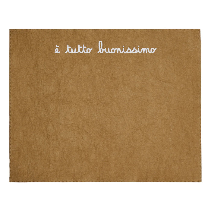 Tovaglietta "è tutto buonissimo"