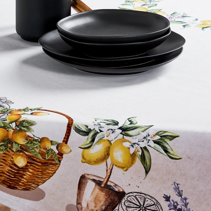 Tovaglia In 100% Cotone con Stampa Digitale in 2 Misure Tiffany 10