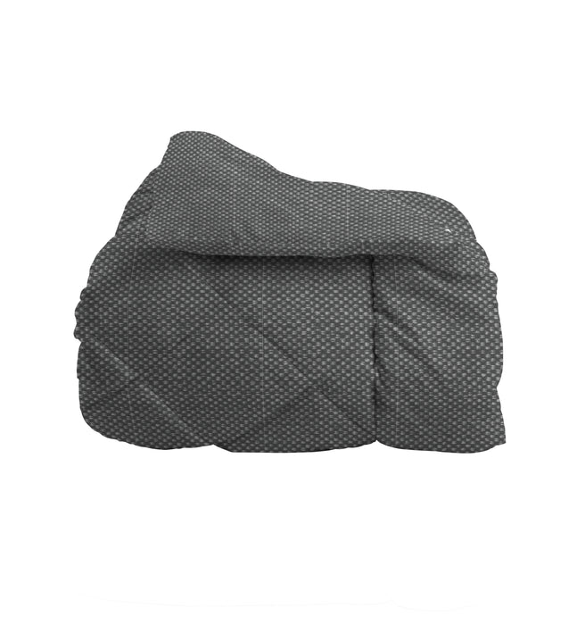 Trapunta Elton Grigio Matrimoniale