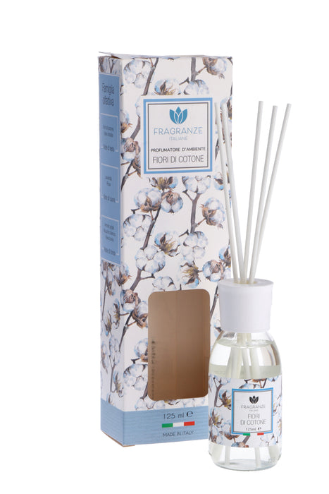 Diffusore con Bastoncini 125ml - 6 Fragranze