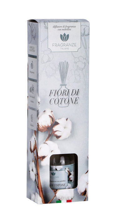 Diffusore con Bastoncini 100ml - 6 Fragranze