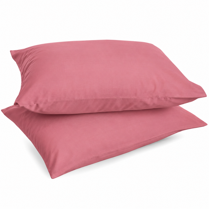 Coppia Federe in Cotone 52x80cm - 18 Colori