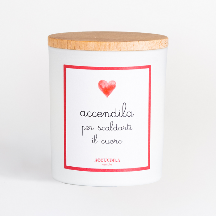 Candela Accendila - Scaldarti il Cuore