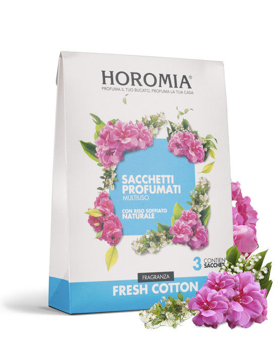Horomia - Sacchetti Profumati Fresh Cotton