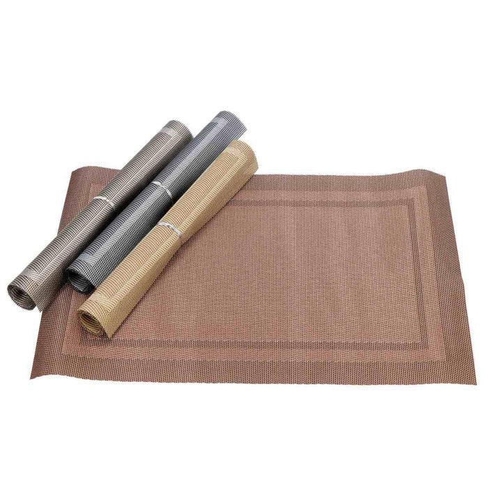 Tovaglietta Colazione in PVC Monocolore