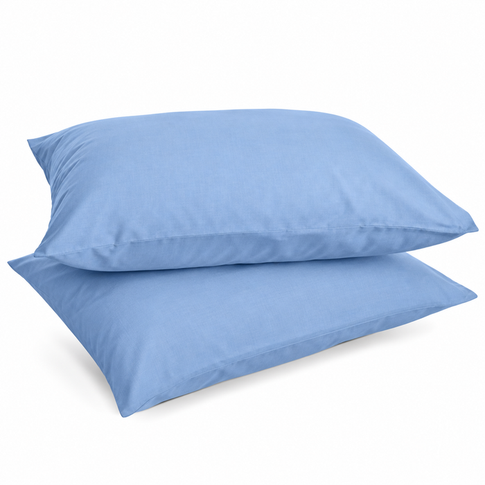 Coppia Federe in Cotone 52x80cm - 18 Colori