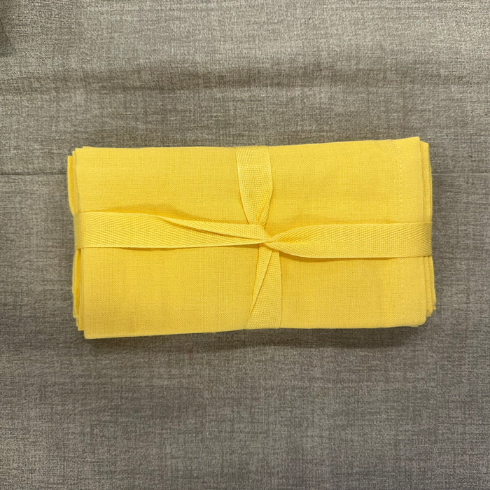 Set 4 Tovaglioli in Cotone (15 colori)