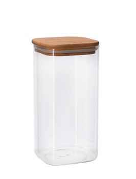 Barattolo contenitore vetro con coperchio plastica Linea peanuts cod.65349  - Casalinghi Contenitori e Cesti Pasta, termici e Lunch box Excelsa - Af  Interni Shop
