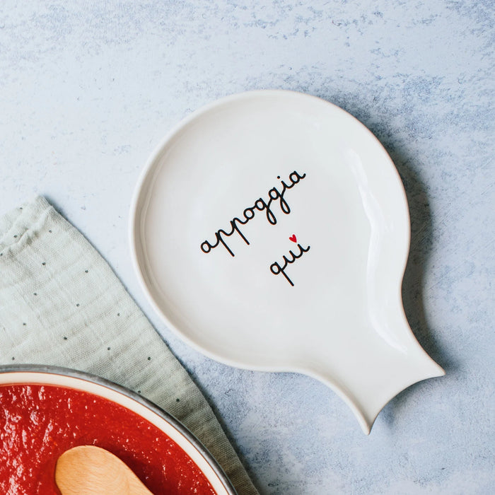 Poggiamestoli "Appoggia qui"