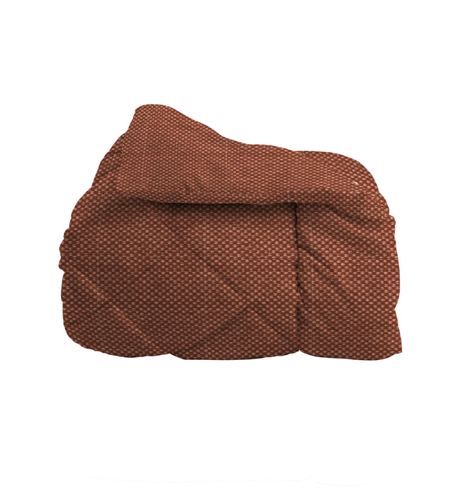 Trapunta Elton Ruggine Matrimoniale