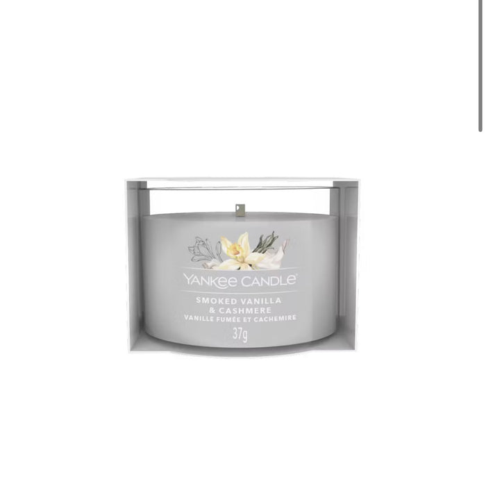 Yankee Candle Votive Mini Size Smocked Vanilla & Cashmere