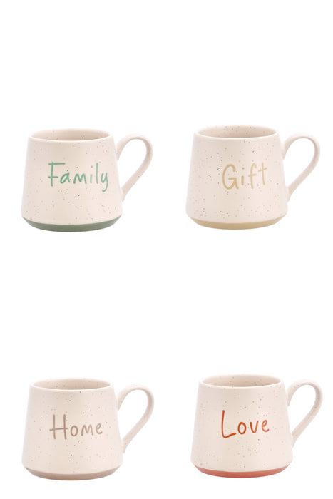 Tazza 400ml - 4 Scritte