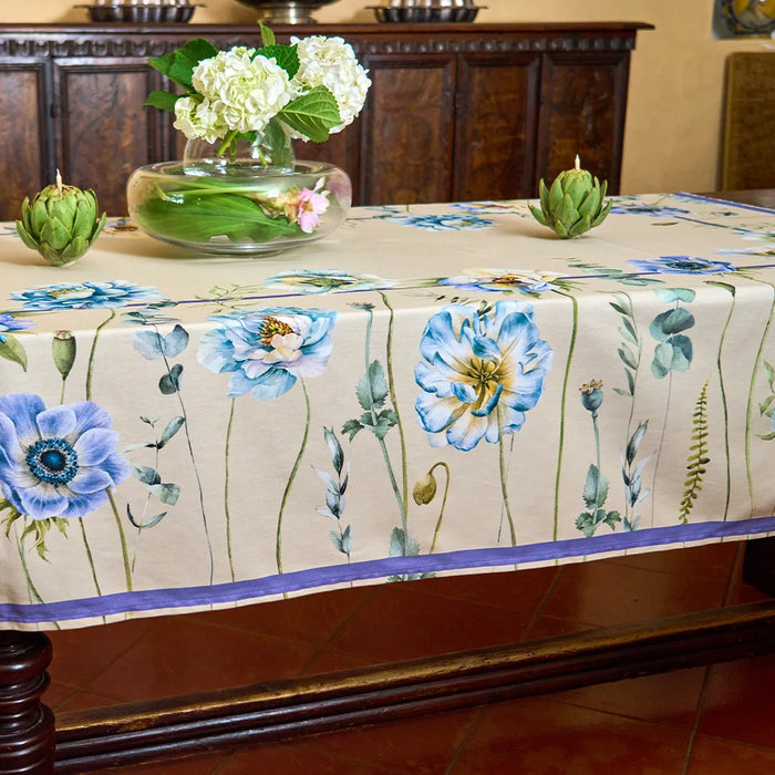 Tovaglia In 100% Cotone con Stampa Digitale in 2 Misure Tiffany 12