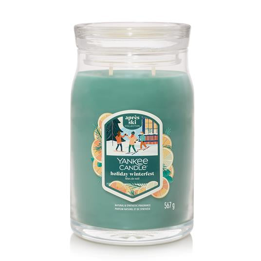 Yankee Candle Giara Grande Holiday Winterfest