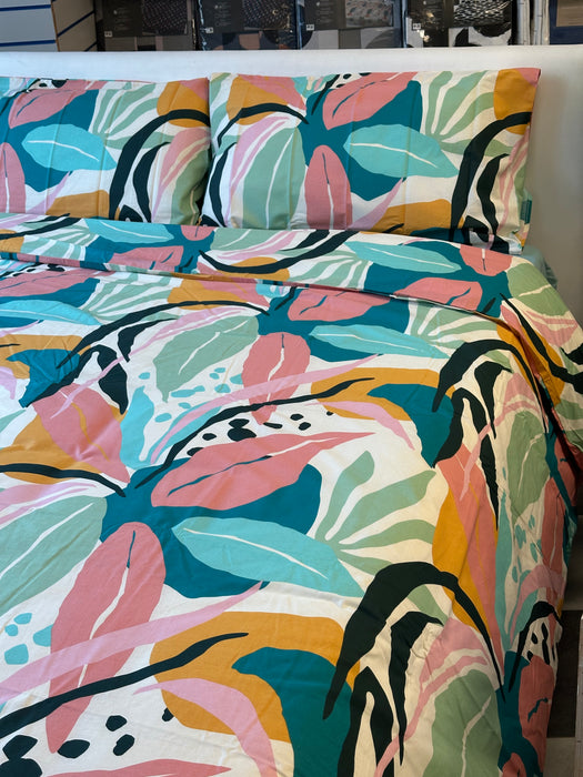 Copripiumino Soren in Cotone Piazza e Mezza