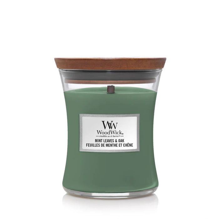 Woodwick Giara Piccola Mint Leaves & Oak