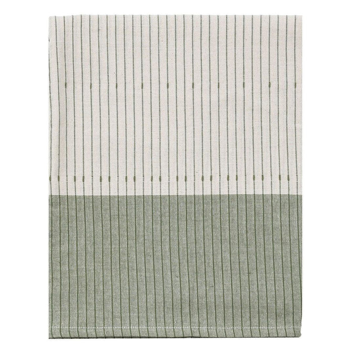 Tovaglia in 100% Cotone Boho Green - 3 Misure