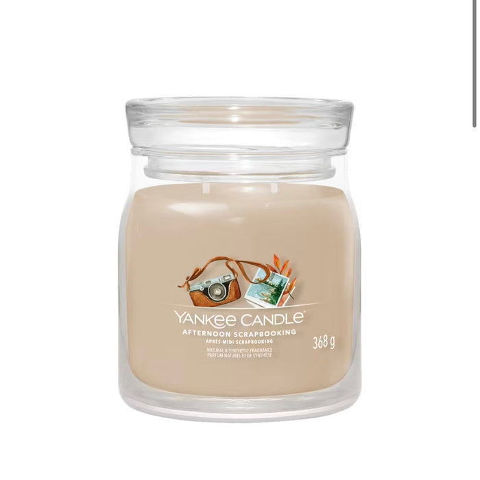 Yankee Candle Giara Media Afternoon Scrapbooking