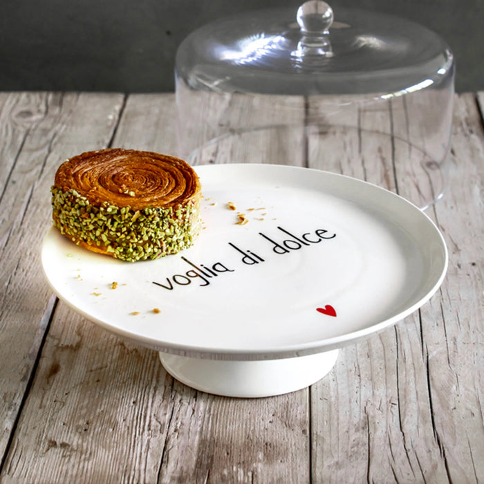 Alzata per Dolci in Gres "Voglia di Dolce"