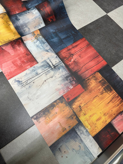 Tappeto a Metro in Tessuto PVC 7