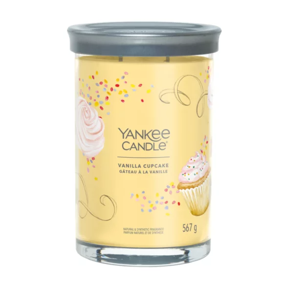 Yankee Candle Tumbler Large Vanilla Cupcakes