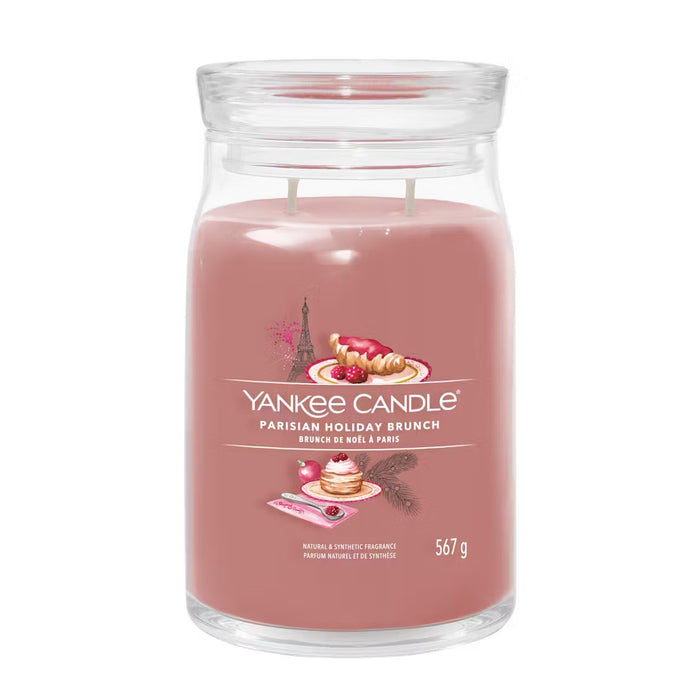 Yankee Candle Giara Grande Parisian Holiday Brunch