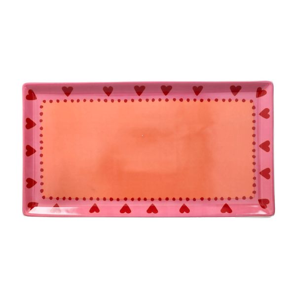 Piatto Rettangolare 32x17cm Pop - 4 Modelli