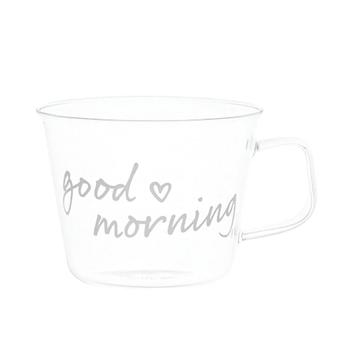 Set 2 Tazze 480ml Colazione "Good Morning"