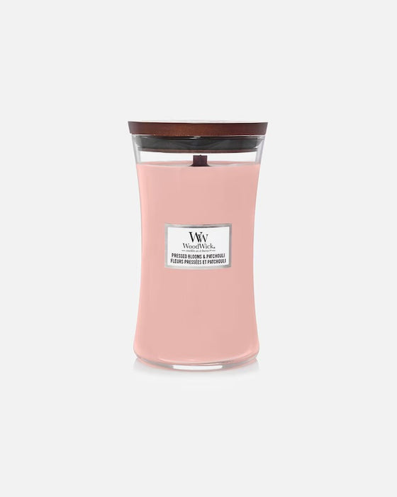 Woodwick Giara Media Pressed Blooms & Patchouli