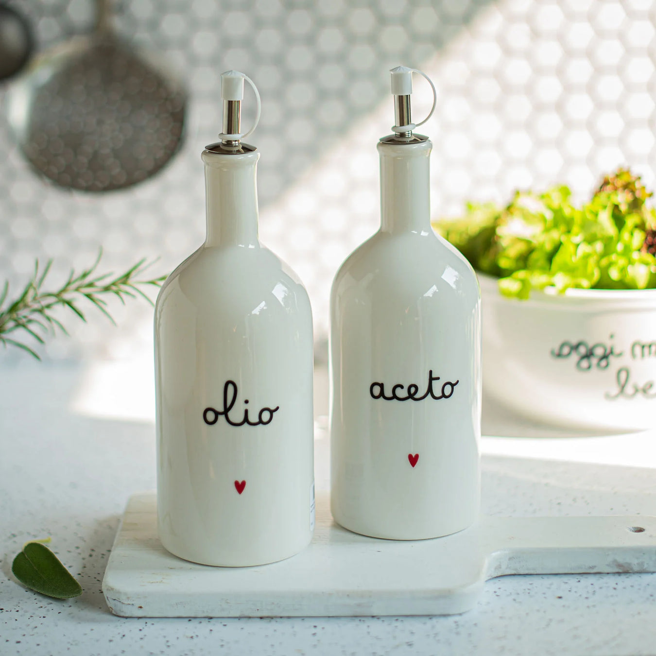 Olio e Aceto, Sale e Pepe