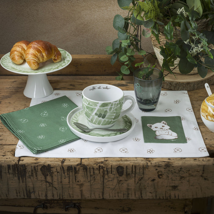 Tovaglietta Colazione con Tovagliolo THUN Inverno Incantato