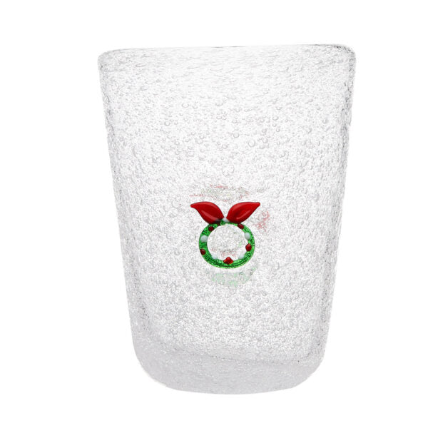 #SpecialeNatale Bicchiere in Vetro Memento 8 disegni