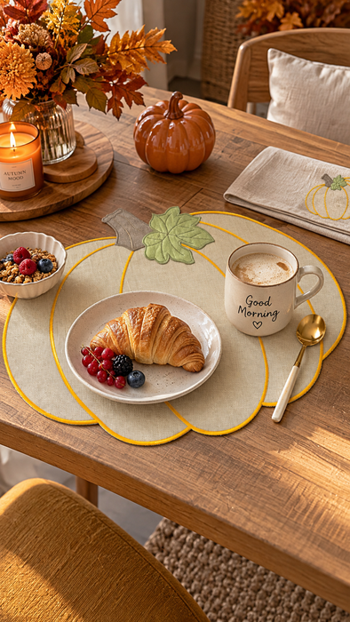 Tovaglietta Colazione Zucca
